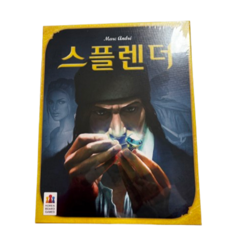 스플렌더 가족 보드게임, 단품, 1개
