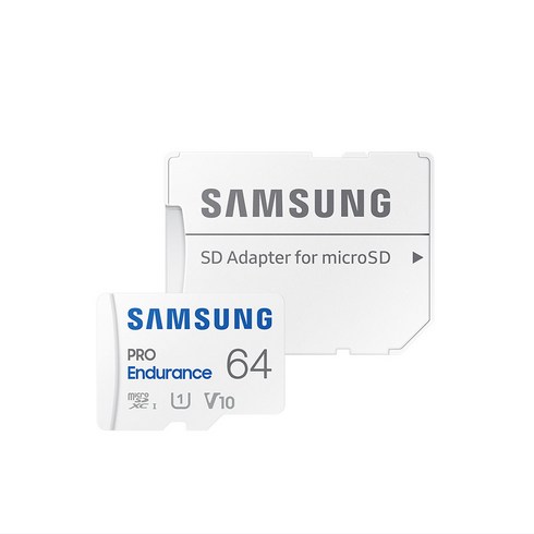 삼성전자 MicroSDXC PRO Endurance 메모리카드 MB-MJ64GA/APC, 64GB, 1개
