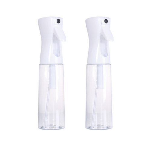 ICORES 압축 물조리개 분무기 300ml, 2개, 투명