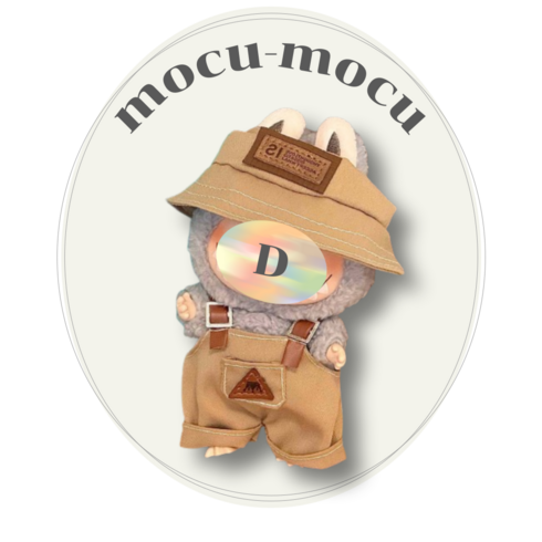 모꾸모꾸 인형 옷 악세사리 ACC 키링 팝마트 1세대 2세대 3세대 마카롱 나랑같이놀자 테이스티 호환, D(인형 미포함), 1개