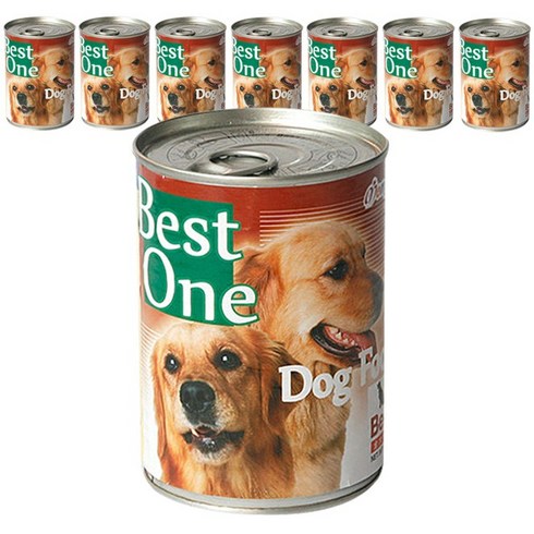 베스트원 소고기캔, 소, 375g, 8개