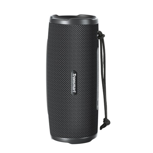 Tronsmart Mirtune C3 Plus 휴대용 출력 50W 캠핑 블루투스 스피커 12시간 IPX7방수 TWS페어링 커스텀EQ 야외용, 블랙, LARN8