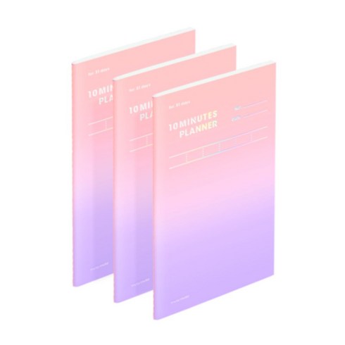 모트모트 텐미닛 플래너 31DAYS, 드림캐처, 3개
