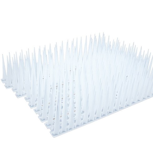 비둘기퇴치용품 버드스파이크 5x40cm, 5개, 5x40x10cm 화이트