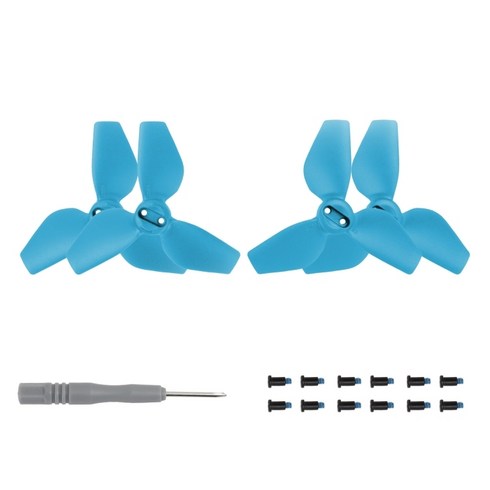 DJI 네오 NEO 호환 프로펠러 4개 2쌍 블랙 오렌지 블루 레드 컬러, 블루(AC-D76_BL), 1개