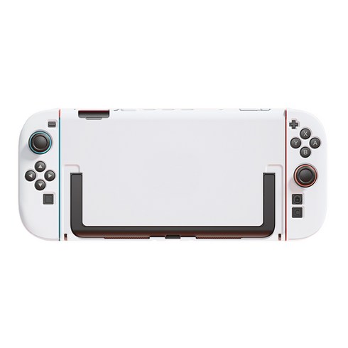 플쿠아 닌텐도 스위치2 솔리드 PC 하드 케이스, 1개, 화이트, NS2-solid case
