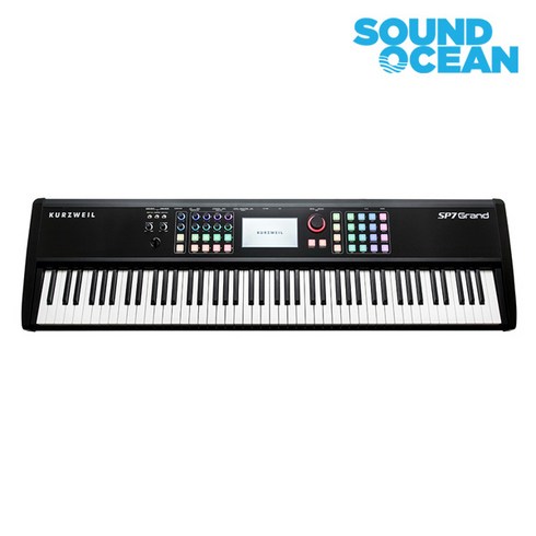 영창 커즈와일(PRO) 스테이지피아노 SP7GRAND LB, BK, 1개