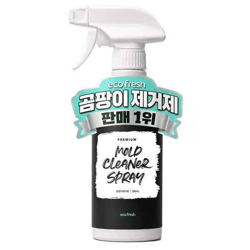 에코후레쉬 플러스 프리미엄 곰팡이 제거제, 1개, 500ml