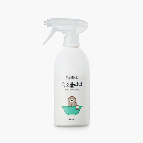 마이비 자연품은 욕조클리너, 485ml, 1개
