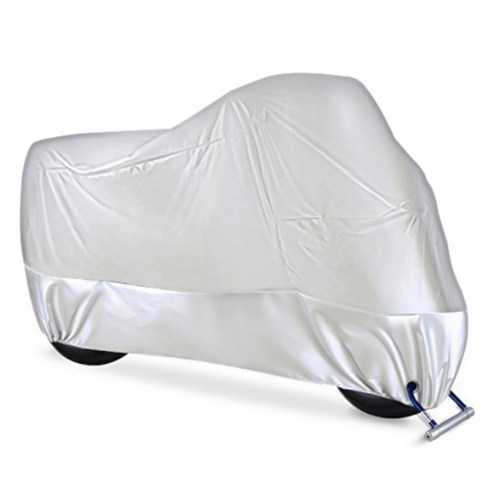 오토바이 커버 전차종, 실버