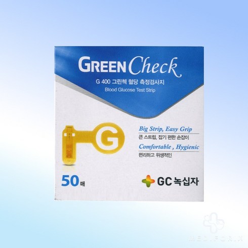 GC녹십자 그린첵 혈당 측정 검사지, 50매, 5개