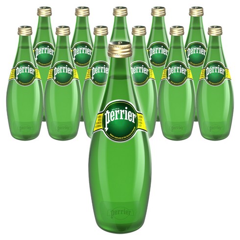 페리에 플레인 탄산수, 750ml, 12개