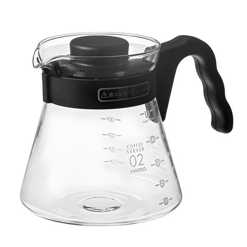 하리오 V60 커피 서버, 700ml, 1개, 단품