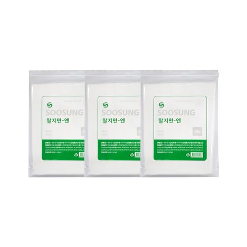 수성 탈지면 엔 50g 코튼 소독솜 순면, 3개, 1개입