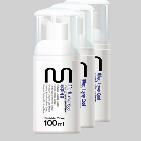 [메디라베]쿨 항문세정제 가려움아웃 제약회사클렌저, 100ml, 3개