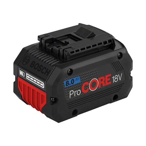 보쉬 ProCORE 리튬이온 프로코어 고출력 보쉬배터리 18V 8.0Ah, 1개
