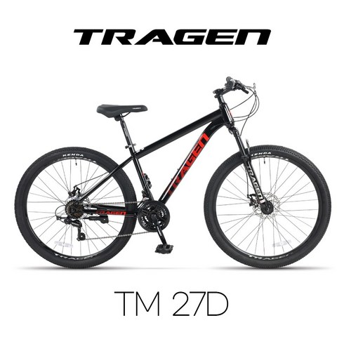 트라젠 TM-27D 27.5인치 원터치21단 앞서스펜션 디스크 MTB자전거, 메탈그레이, 미조립박스배송