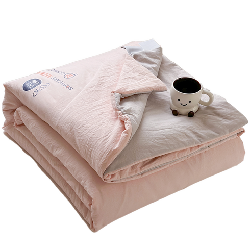 포스니 자수 워싱 양면 간절기이불 차렵이불