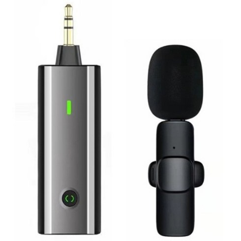 주닉스 D21CT-3 무선 핀마이크 카메라 캠코더 앰프 스피커 3.5mm 단자[KC인증], 1개