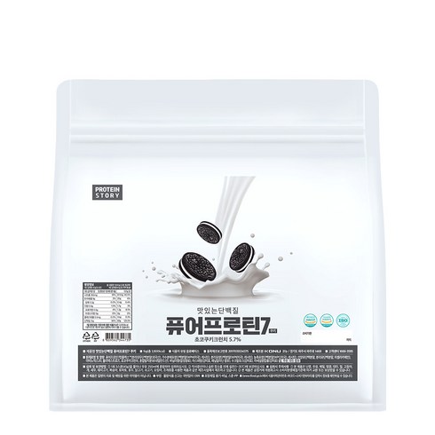 프로틴스토리 맛있는 단백질 퓨어프로틴 쿠키, 1kg, 1개