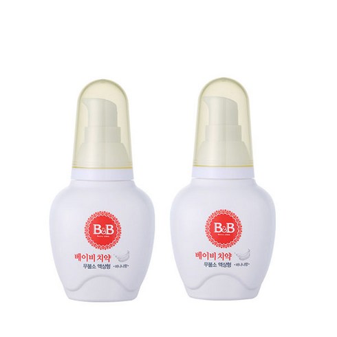 비앤비 액상형 오랄크린, 바나나, 2개