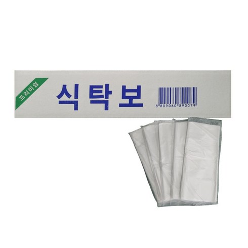 프리미엄 일회용 식탁보 250매 일반형(한장씩 깔아서 사용 한장씩 뜯어 쓰는 식탁보), 1개, 250개입