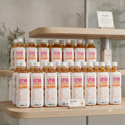 데일리어니언 양파껍질차, 20개, 500ml