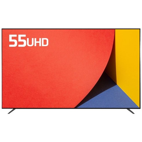 티브이지 55인치TV 4K UHD LED TV, 고객직접설치, 55UHDTV, 스탠드형, 55인치
