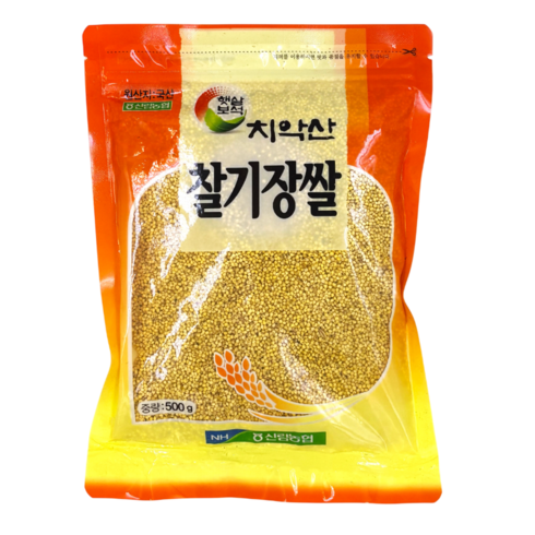 신림농협 치악산 국산 찰기장, 1개, 500g