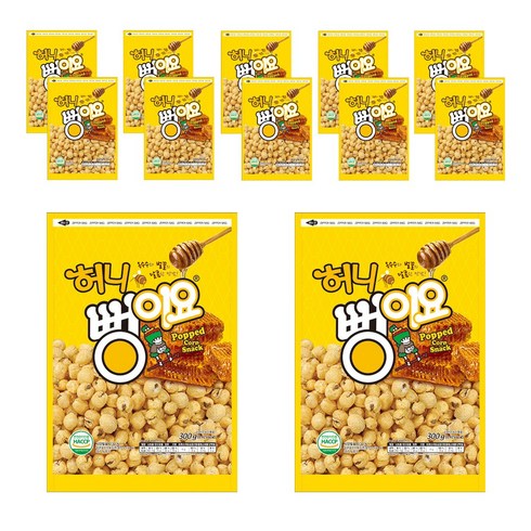 뻥이요 허니, 300g, 12개