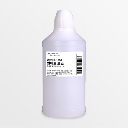 발향력 좋은 프래그런스 오일 원액 500ml, 49.화이트로즈, 1개