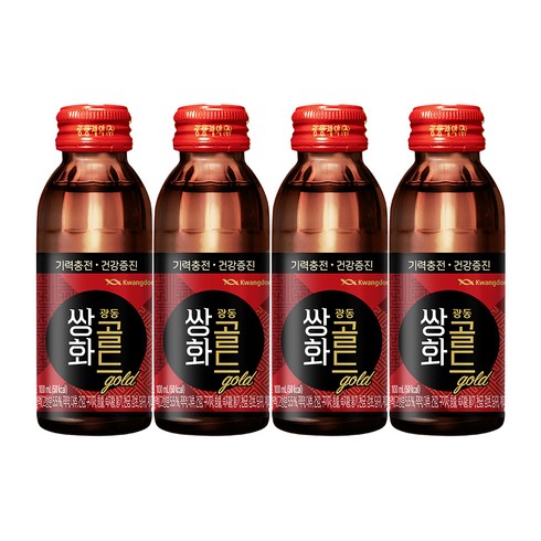 광동제약 쌍화골드, 100ml, 40개
