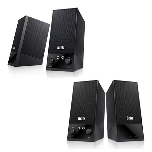 브리츠 2채널 블루투스 PC용 스피커, BZ-SL7 bluetooth