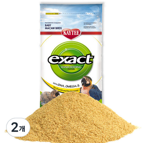 케이티 앵무새 이유식 사료, 300g, 2개