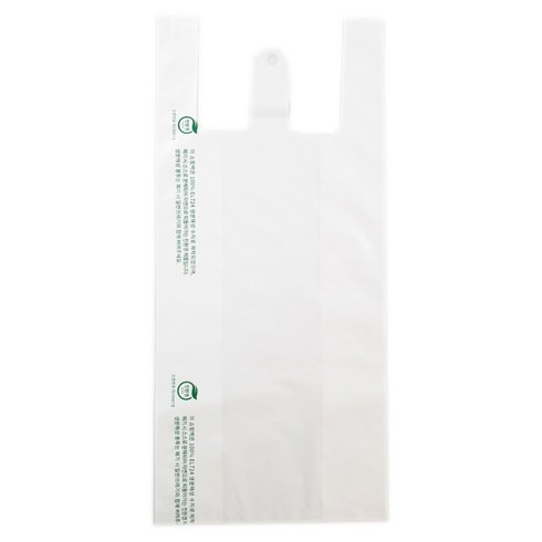 착한비닐 친환경 생분해 비닐봉투 썩는 비닐봉지, 27L, 50개