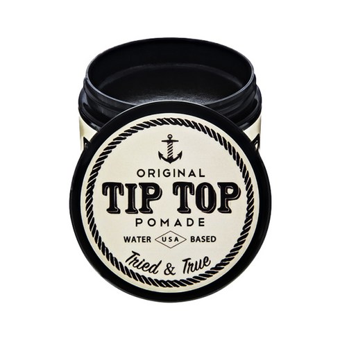 TIPTOP 팁탑 오리지널 포마드 헤어왁스, 1개, 120g