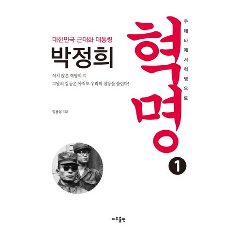 혁명. 1:대한민국 근대화 대통령 박정희, 지우출판, 김용삼