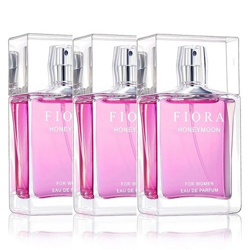 피오라 허니문 포우먼 여자향수, 50ml, 3개