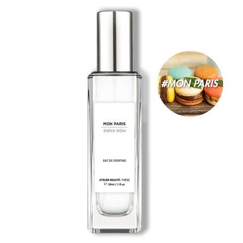 떼시스 몽파리 상큼달달 베리 플로럴 니치 향수 오드퍼퓸, 몽파리 30ml, 1개, 30ml