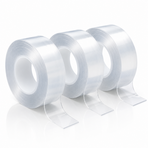 레드에셋 초강력 실리콘 양면테이프 30mm 5m, 3개