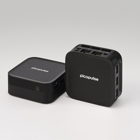 피코펄스 미니PC 사무용 초소형 데스크탑 본체, AX, WIN11 Pro, 128GB, 12GB, 블랙