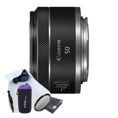 [포토리뷰이벤트] 캐논 RF 50mm F1.8 STM + 포켓 융 + 방수파우치 + 렌즈 클리닝펜 +43mm MCUV 필터, [필터] MECO SLIM MCUV 43mm