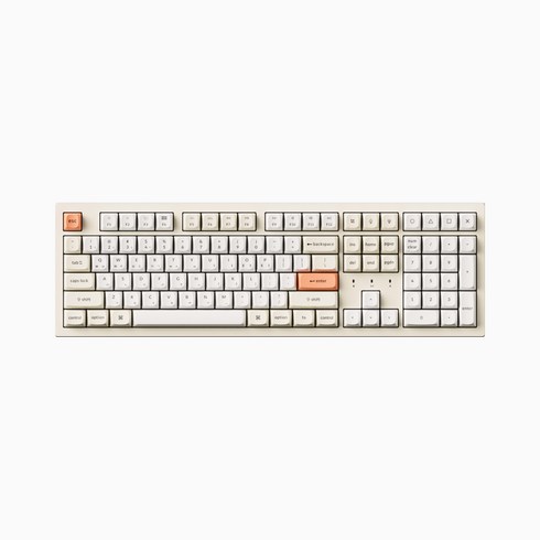 키크론 K10 PRO MAX 유무선 기계식 키보드, 레트로 파스텔, K10M-RP11, 라이트 저소음 바나나축