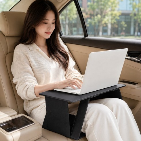 모노딕 차량 폴딩 테이블 야구장 테이블 차량 테이블 야구장 간이테이블 차량용 테이블, 블랙, 1개