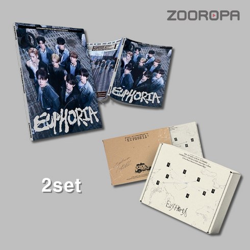 [2종세트] 알파드라이브원 ALPHA DRIVE ONE 미니앨범 1집 EUPHORIA