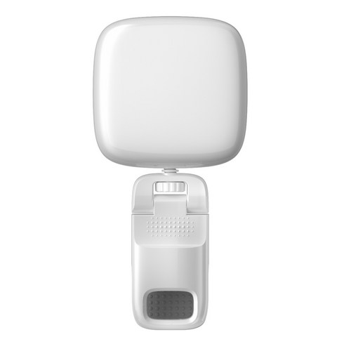 에이제이케이 충전식 미니 LED 조명등, 클래식 화이트, 1개, D1