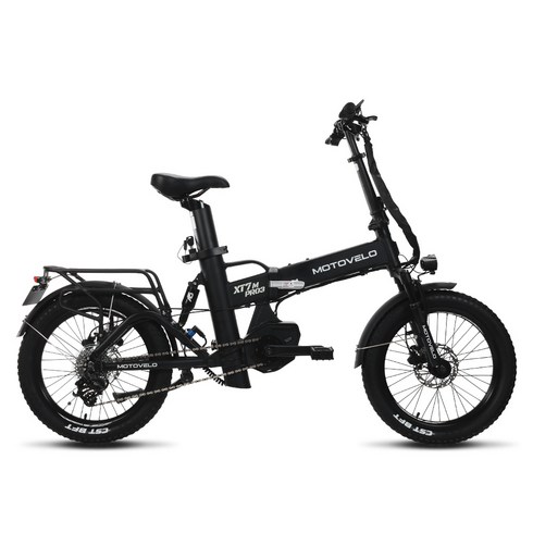 모토벨로 XT7M 프로3 DUAL 500W 48V 15Ah 고객직접설치, 블랙, 알루미늄