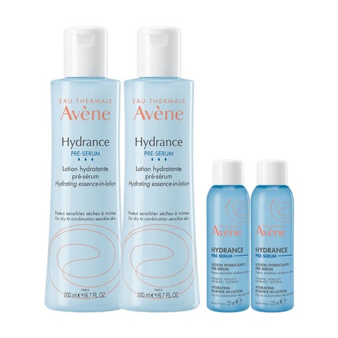 아벤느 이드랑스 에센스 인 로션, 200ml, 2개