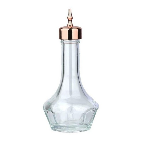 칵테일 비터보틀 공병 바텐더 유리병 샴페인, 로즈골드 50ml, 1개