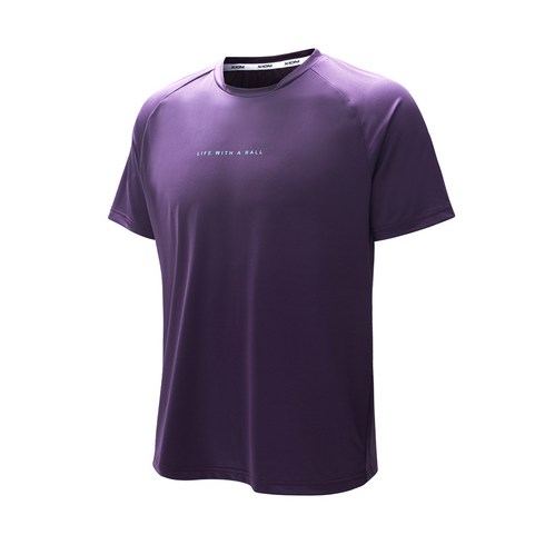 엑시옴(XIOM) 공식 본사 직영 랩 7(LAB 7) 2컬러 기능성 탁구 유니폼 반팔 상의 경기용 탁구복